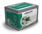 EDIUS DVX box